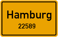 22589 Hamburg