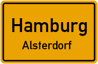 Rathenaustraße in HamburgAlsterdorf