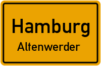 Straßenverzeichnis Hamburg Altenwerder
