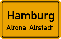 Königstraße in HamburgAltona-Altstadt