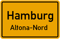 Straßenverzeichnis Hamburg Altona-Nord