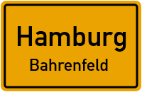 Stadionstraße in HamburgBahrenfeld