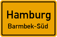 Bramfelder Straße in HamburgBarmbek-Süd