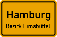 Königskinderweg in HamburgBezirk Eimsbüttel