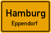 Hegestraße in HamburgEppendorf