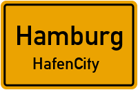 Straßenverzeichnis Hamburg HafenCity