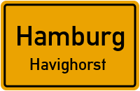 Straßen in Hamburg Havighorst