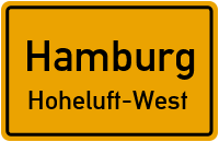 Heckscherstraße in HamburgHoheluft-West