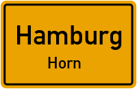 Weddestraße in HamburgHorn