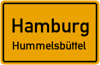 Straßenverzeichnis Hamburg Hummelsbüttel