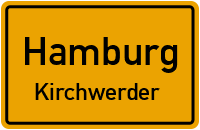 Zweiter Fersenweg in HamburgKirchwerder