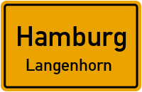 Flughafenstraße in HamburgLangenhorn