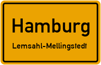 Straßenverzeichnis Hamburg Lemsahl-Mellingstedt