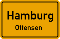 Bahrenfelder Kirchenweg in HamburgOttensen