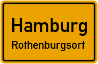 Straßenverzeichnis Hamburg Rothenburgsort
