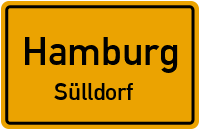 Rissener Landstraße in HamburgSülldorf