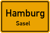 Waldweg in HamburgSasel