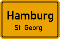 Straßenverzeichnis Hamburg St. Georg