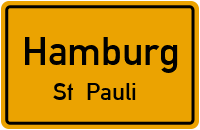 Straßenverzeichnis Hamburg St. Pauli