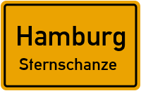 Straßenverzeichnis Hamburg Sternschanze