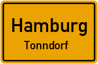 Straßenverzeichnis Hamburg Tonndorf