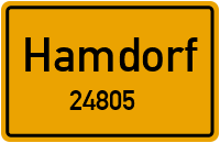 24805 Hamdorf
