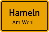 Straßenverzeichnis Hameln Am Wehl