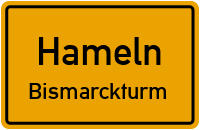 Straßenverzeichnis Hameln Bismarckturm