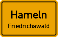 Friedrichswald in HamelnFriedrichswald