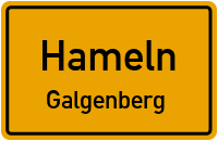 Straßenverzeichnis Hameln Galgenberg
