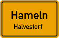 Hägerweg in 31787 Hameln (Halvestorf)