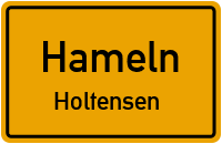 Straßenverzeichnis Hameln Holtensen