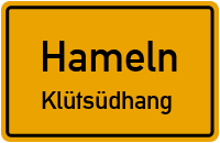 Memeler Straße in HamelnKlütsüdhang