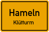 Straßenverzeichnis Hameln Klütturm