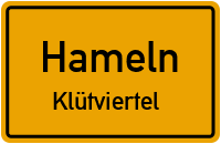 Schifferweg in 31787 Hameln (Klütviertel)