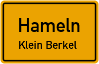 Vogelweg in 31789 Hameln (Klein Berkel)