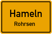 Alte Heerstraße in HamelnRohrsen