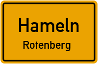 Bergiusweg in 31787 Hameln (Rotenberg)