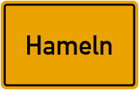 Wo liegt Hameln?