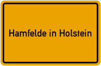 Hamfelde in Holstein in Schleswig-Holstein