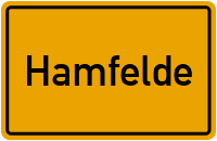 Kieselstraße in Hamfelde