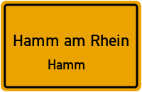 Buchenweg in Hamm am RheinHamm