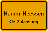 Zulassungstelle Hamm-Heessen