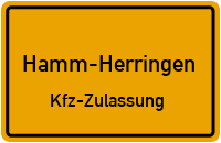 Zulassungsstelle Hamm-Herringen | HAM Kennzeichen reservieren.