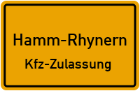 Zulassungstelle Hamm-Rhynern