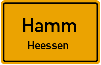 Ferdinand-Krüger-Straße in HammHeessen