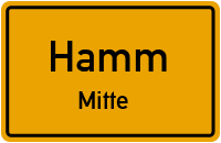 Windthorstplatz in HammMitte