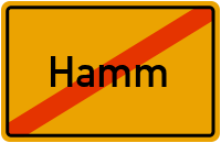 Route von Hamm nach Heidelberg