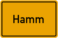 Kirchweg in Hamm