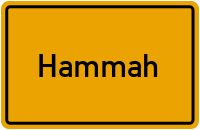 Hammah in Niedersachsen